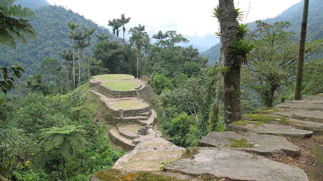 Ciudad Perdida, Santa Marta, Magdalena Department, Colombia