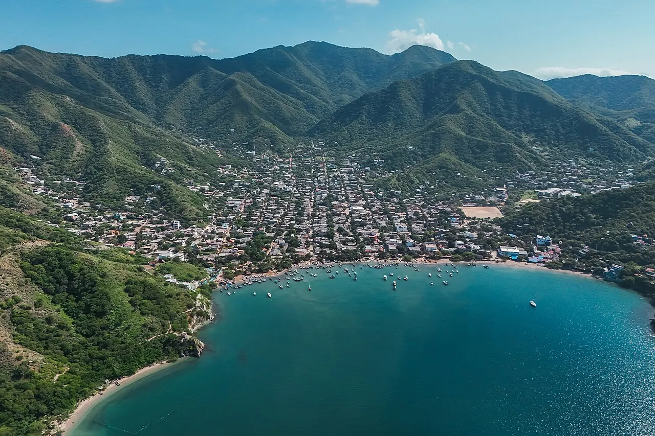 Taganga, Santa Marta, Magdalena Department, Colombia