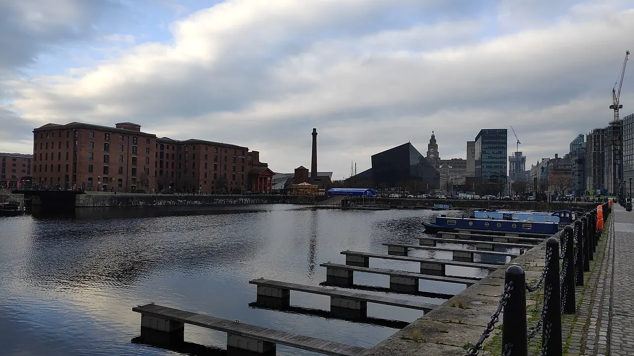 Royal Albert Dock, Liverpool, England, United Kingdom