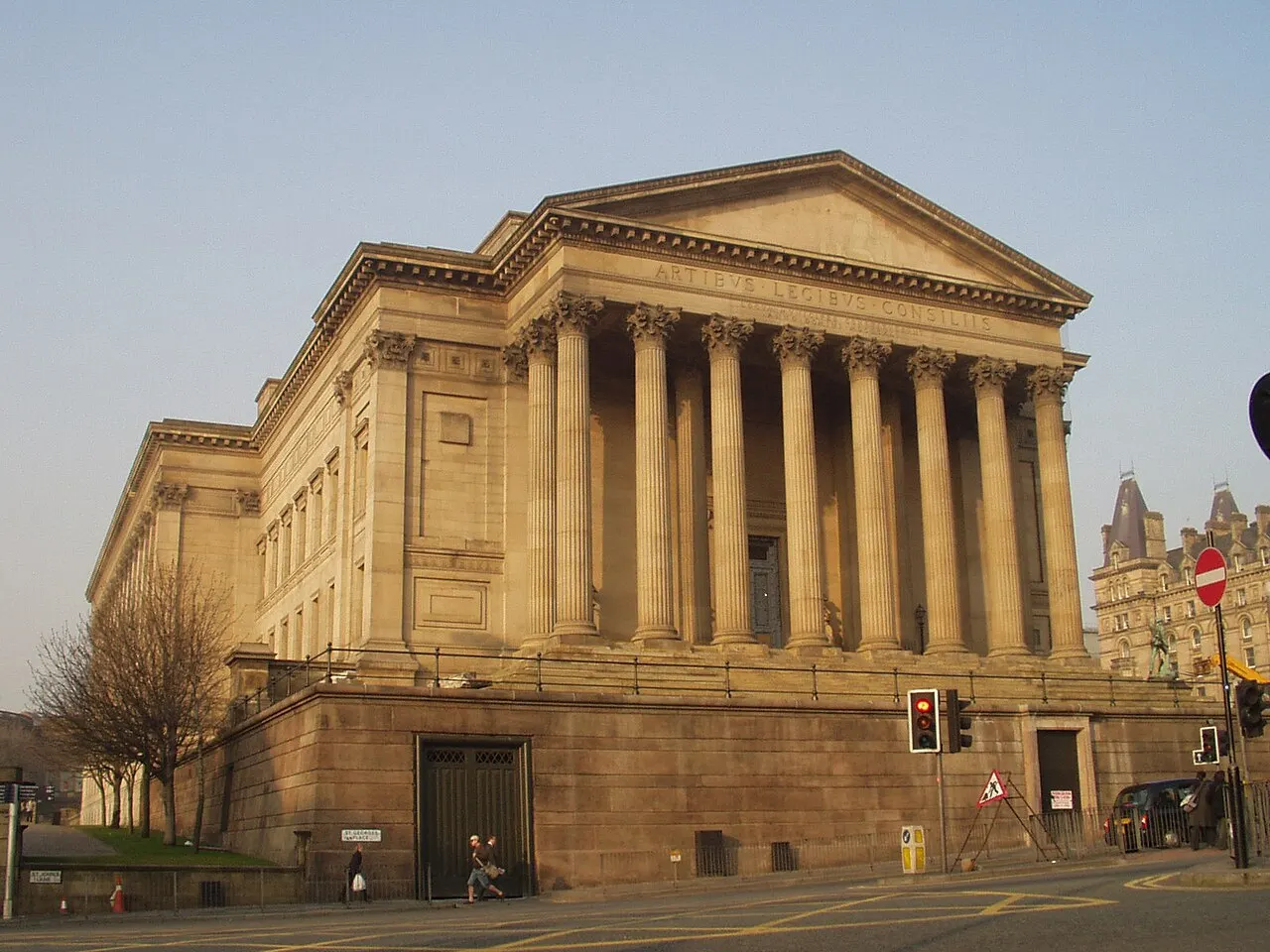 St George's Hall, Liverpool, England, United Kingdom