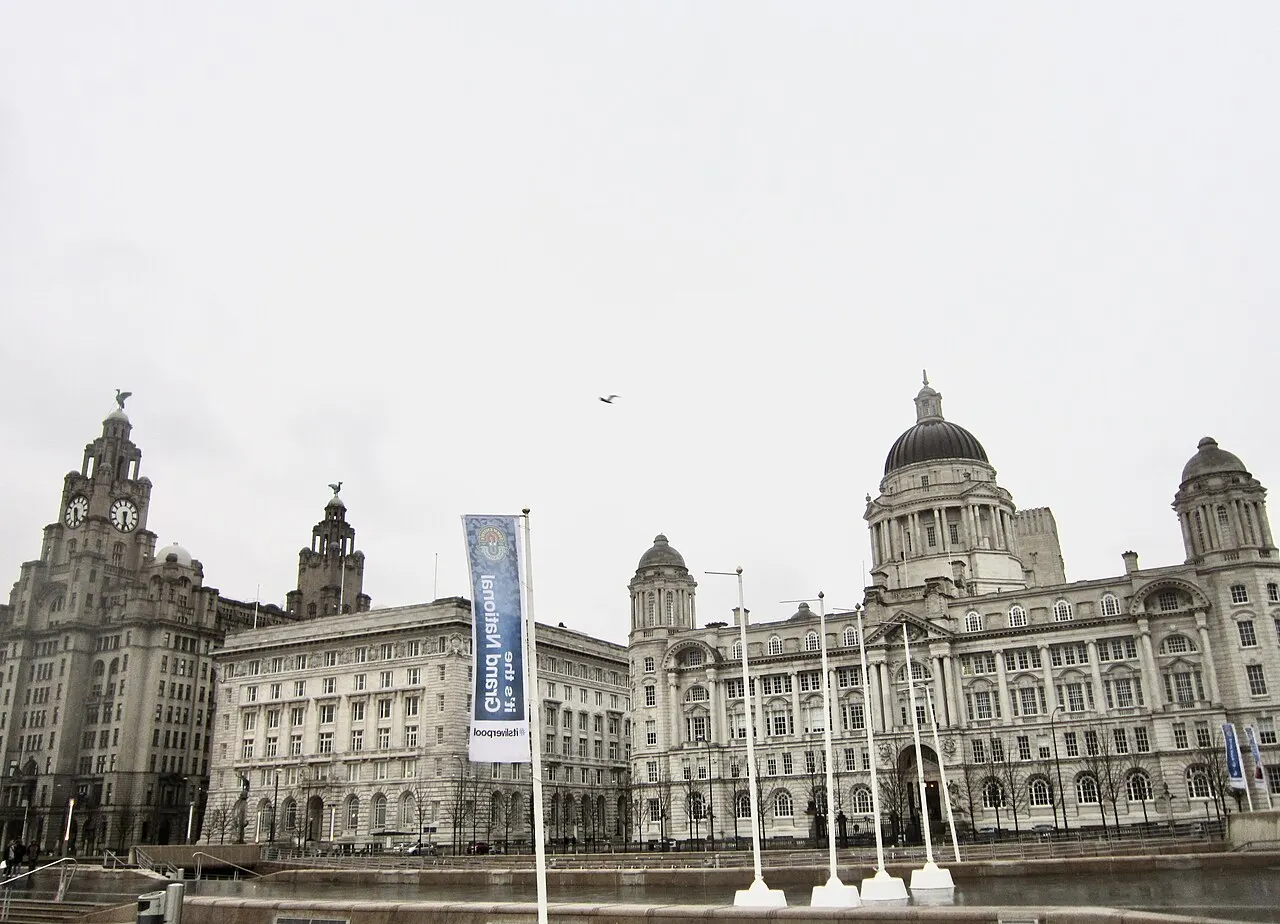 Royal Liver Building, Liverpool, England, United Kingdom