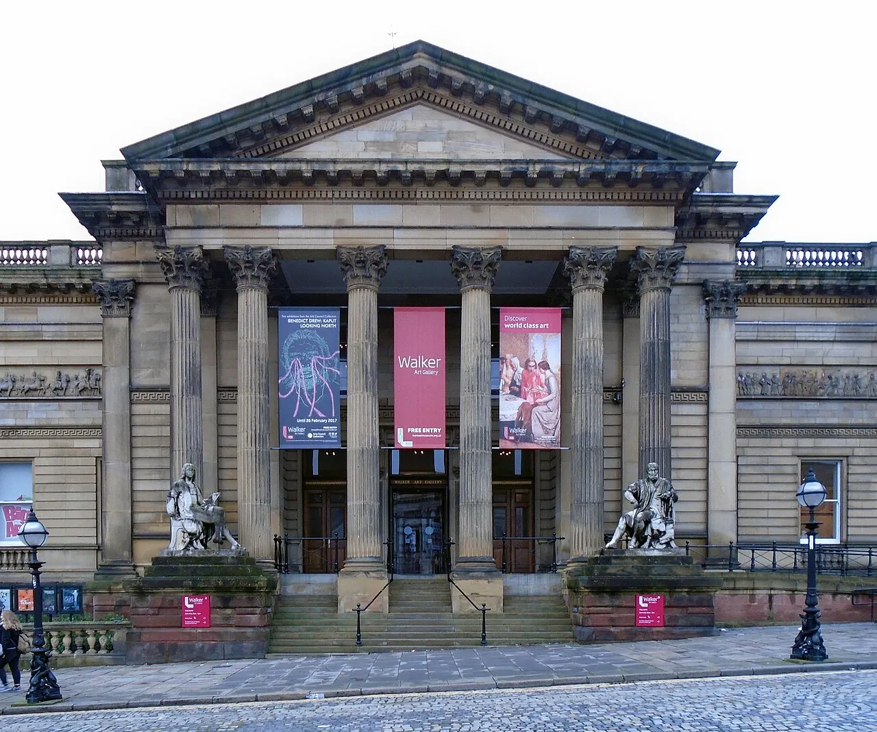 Walker Art Gallery, Liverpool, England, United Kingdom