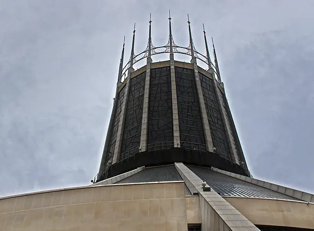 Metropolitan Cathedral, Liverpool, England, United Kingdom