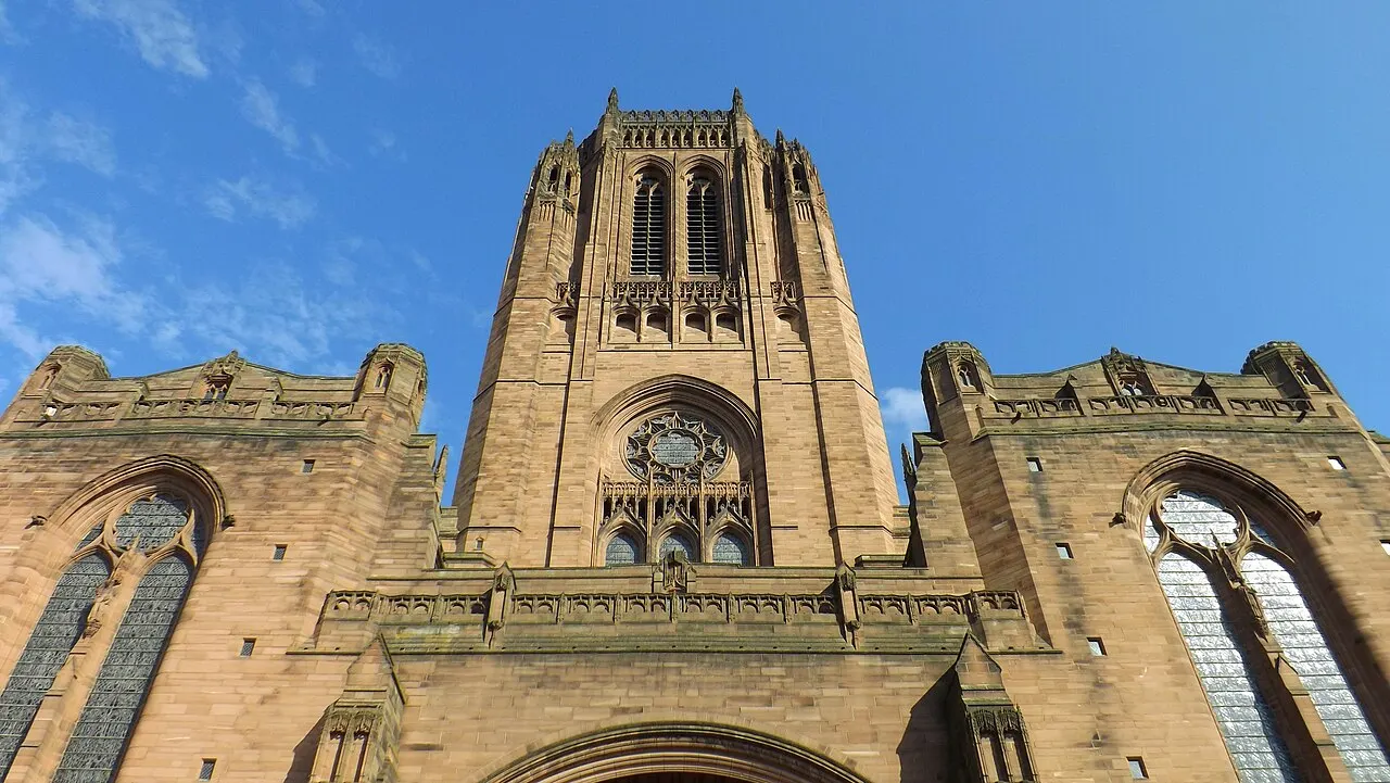 Liverpool Cathedral, Liverpool, England, United Kingdom