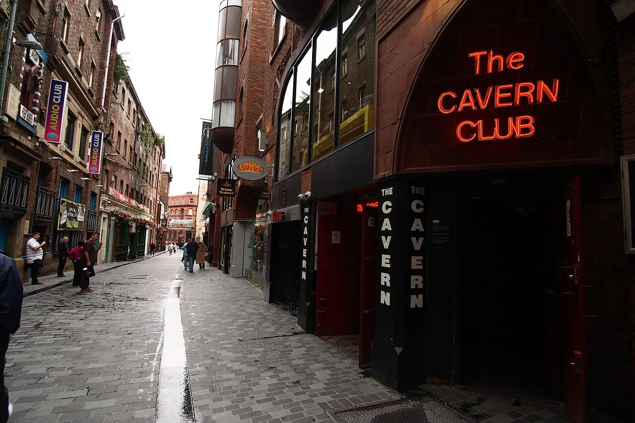 Cavern Club, Liverpool, England, United Kingdom