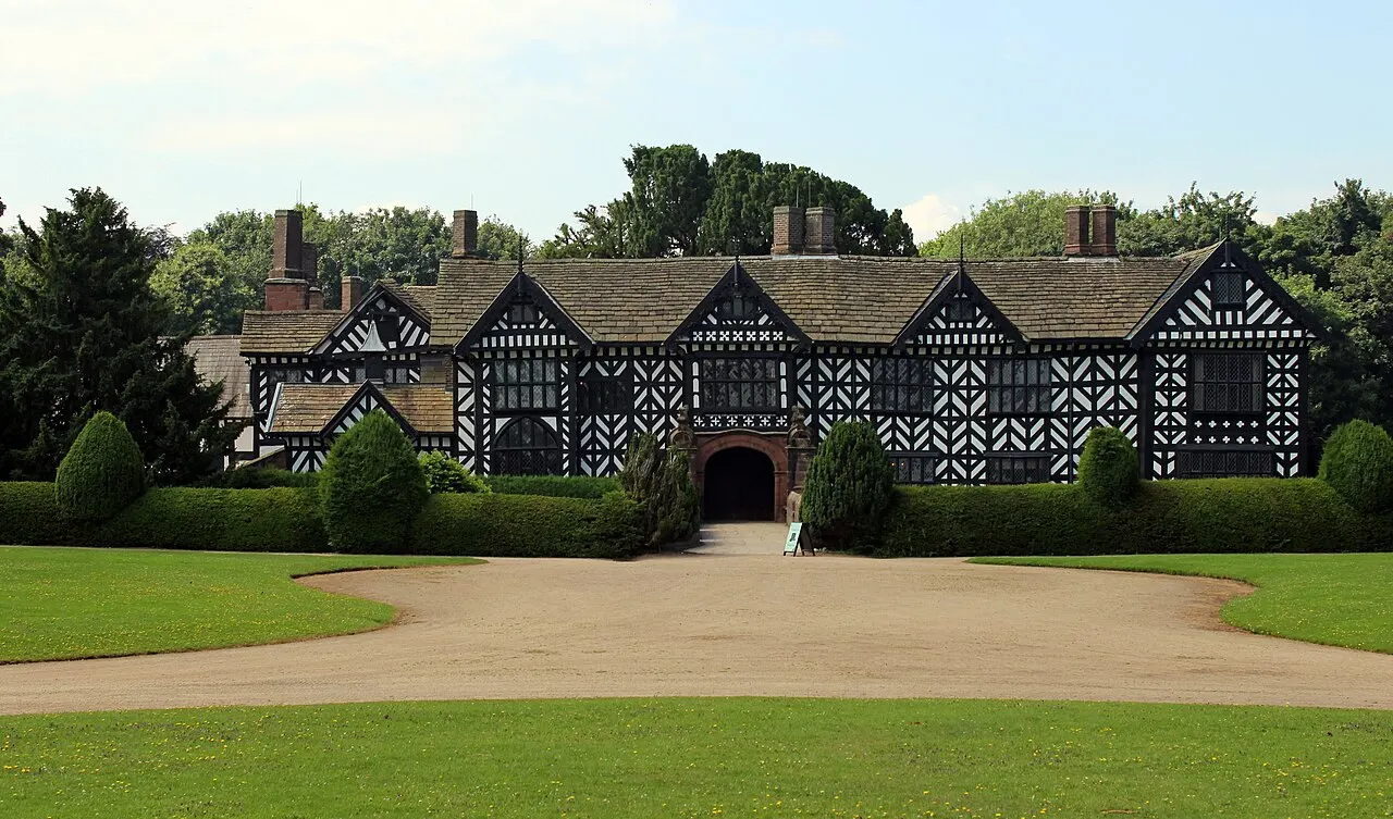 Speke Hall, Liverpool, England, United Kingdom