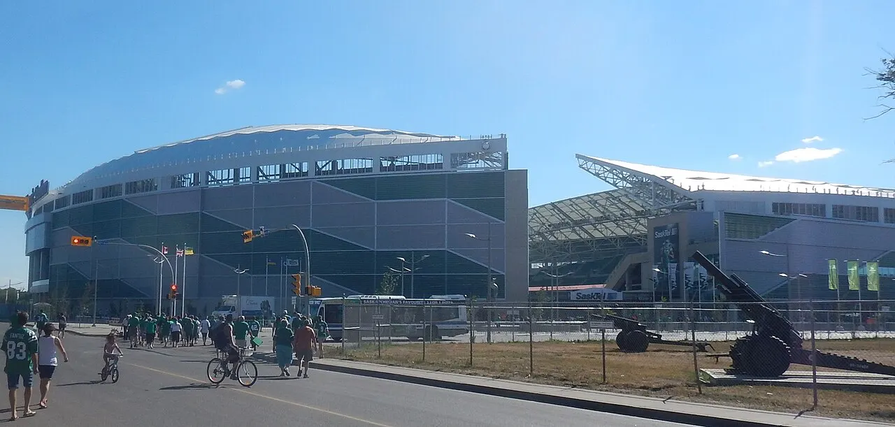 Mosaic Stadium, Regina, Saskatchewan, Canada