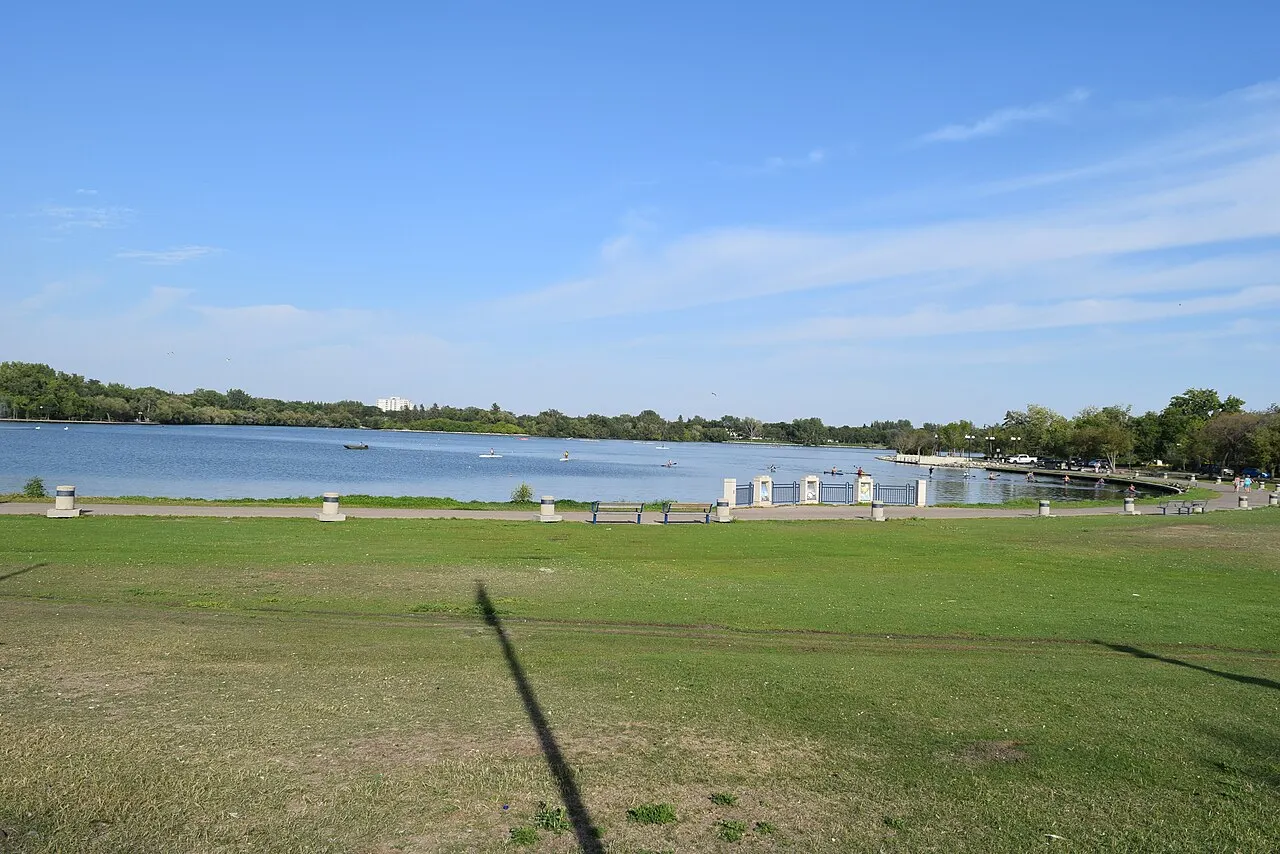 Wascana Lake, Regina, Saskatchewan, Canada