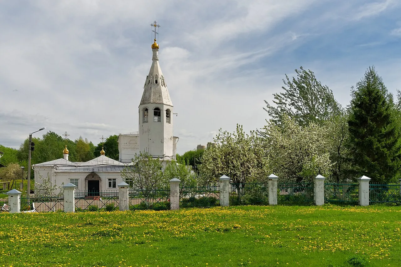 Cheboksary Resurrection Church, Cheboksary, Chuvash Republic, Russia