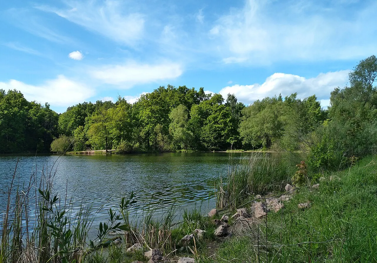 Cheboksary Botanical Garden, Cheboksary, Chuvash Republic, Russia