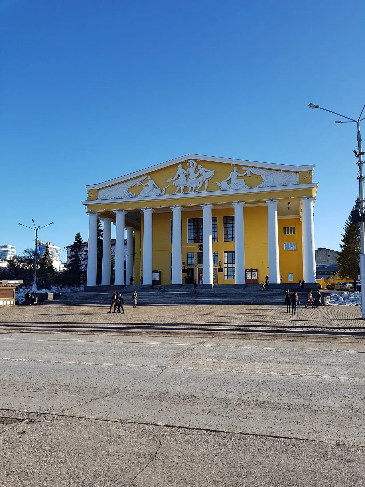 Chuvash Drama Theatre, Cheboksary, Chuvash Republic, Russia