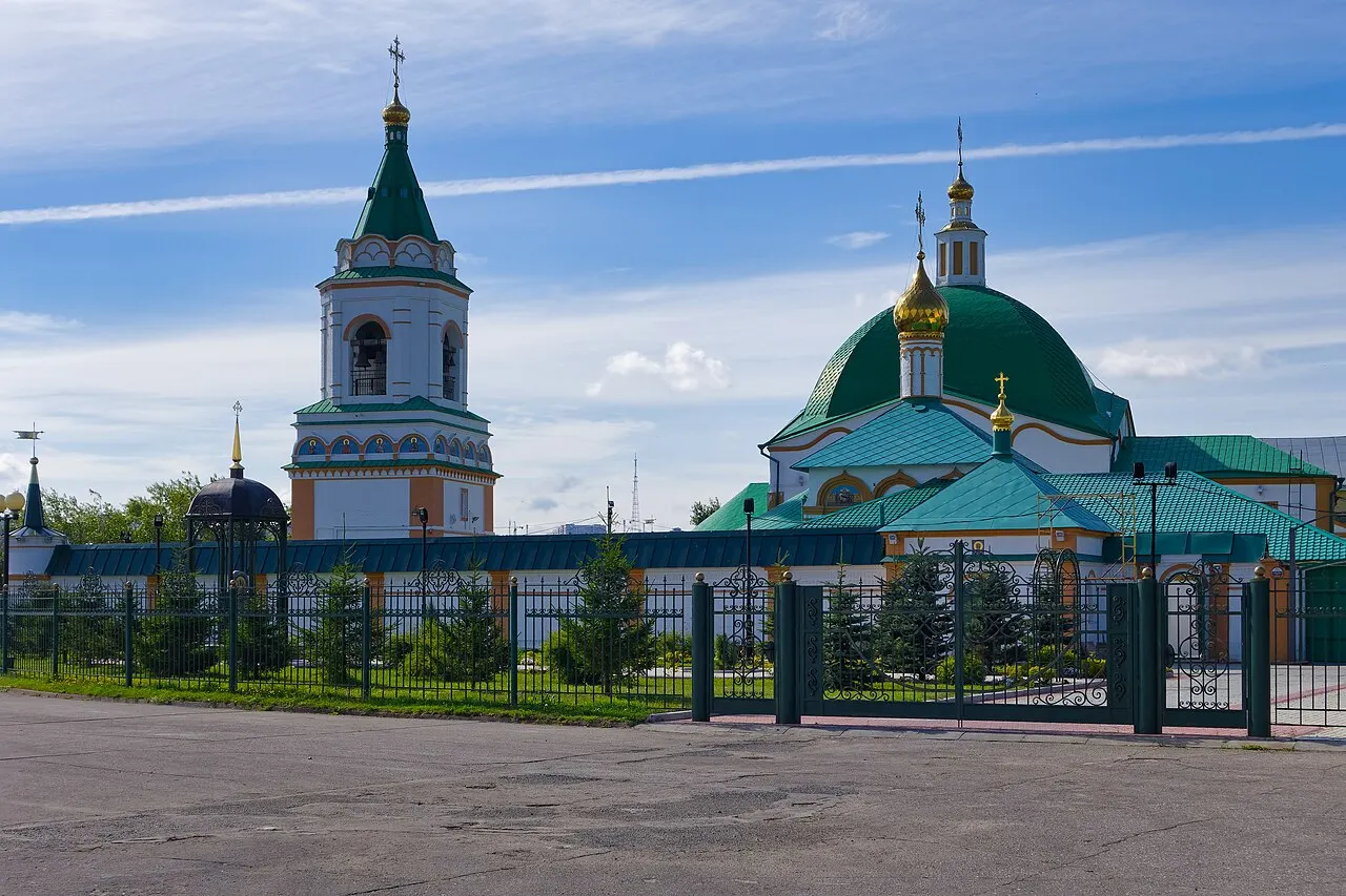 Cheboksary Holy Trinity Monastery, Cheboksary, Chuvash Republic, Russia