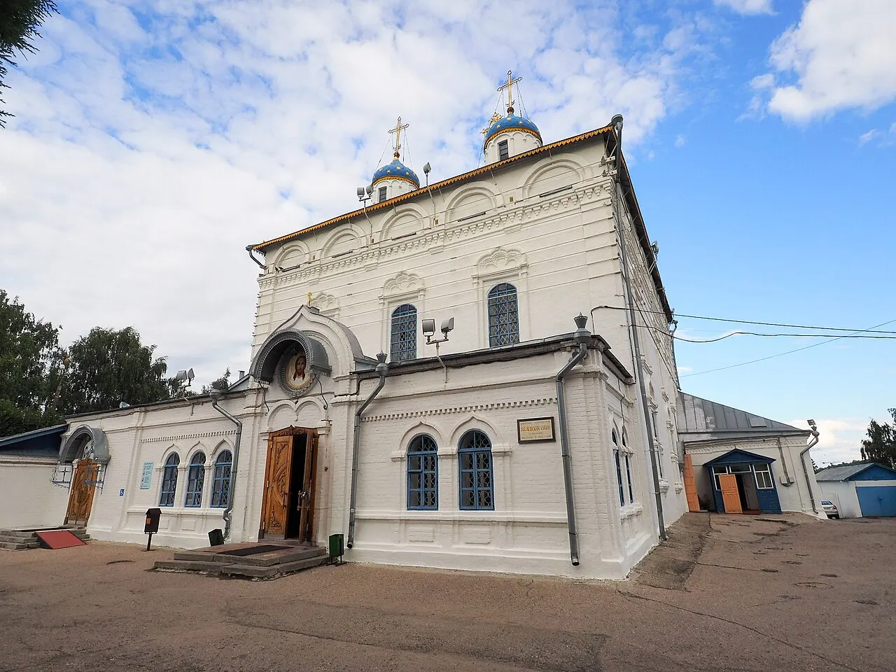 Vvedensky Cathedral, Cheboksary, Chuvash Republic, Russia