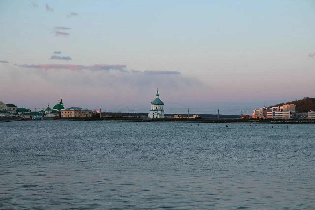 Cheboksary Bay, Cheboksary, Chuvash Republic, Russia