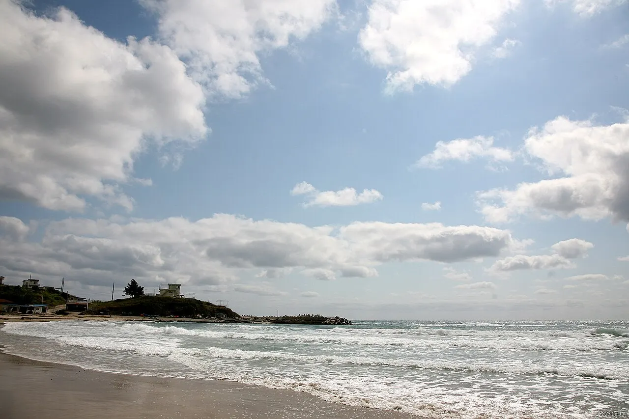 Guryongpo Beach, Pohang, Gyeongsangbuk-do, South Korea
