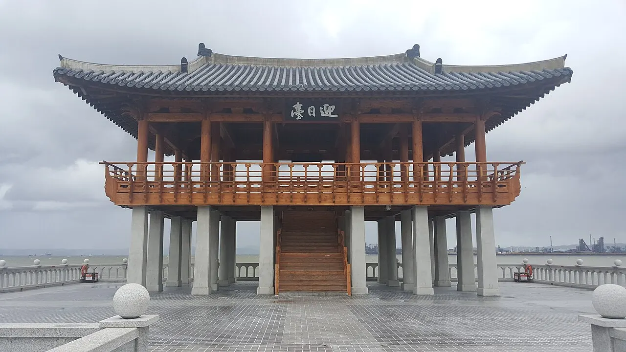 Yeongildae Beach, Pohang, Gyeongsangbuk-do, South Korea