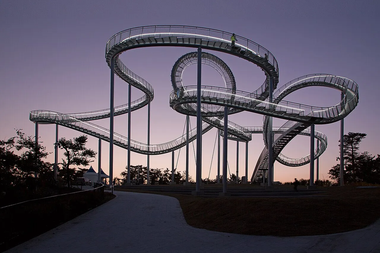 Space Walk, Pohang, Gyeongsangbuk-do, South Korea