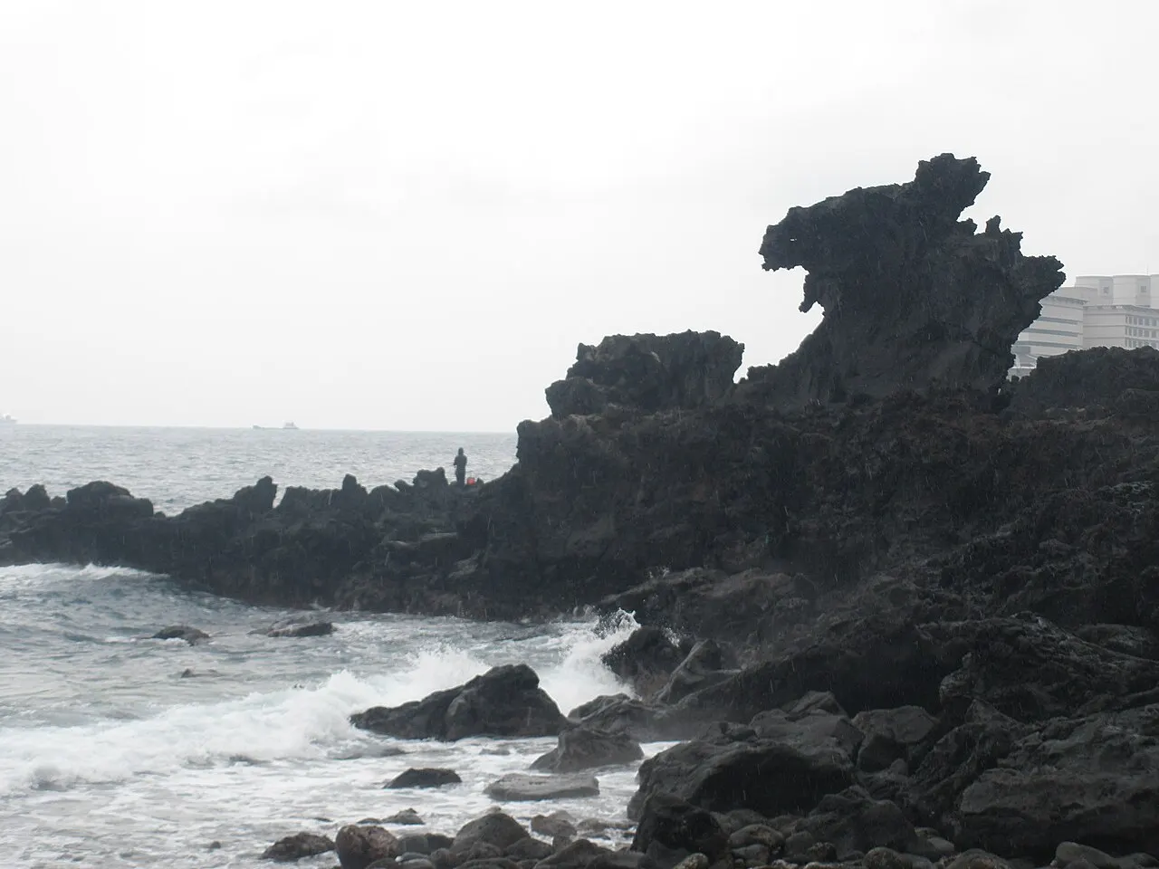 Yongduam Rock, Jeju City, Jeju-do, South Korea