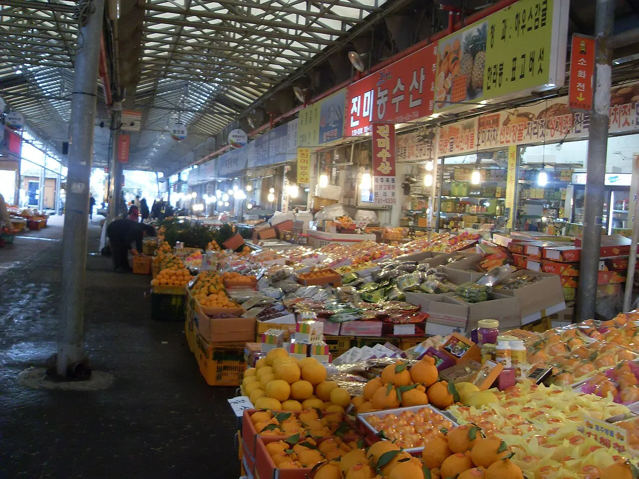 Dongmun Market, Jeju City, Jeju-do, South Korea