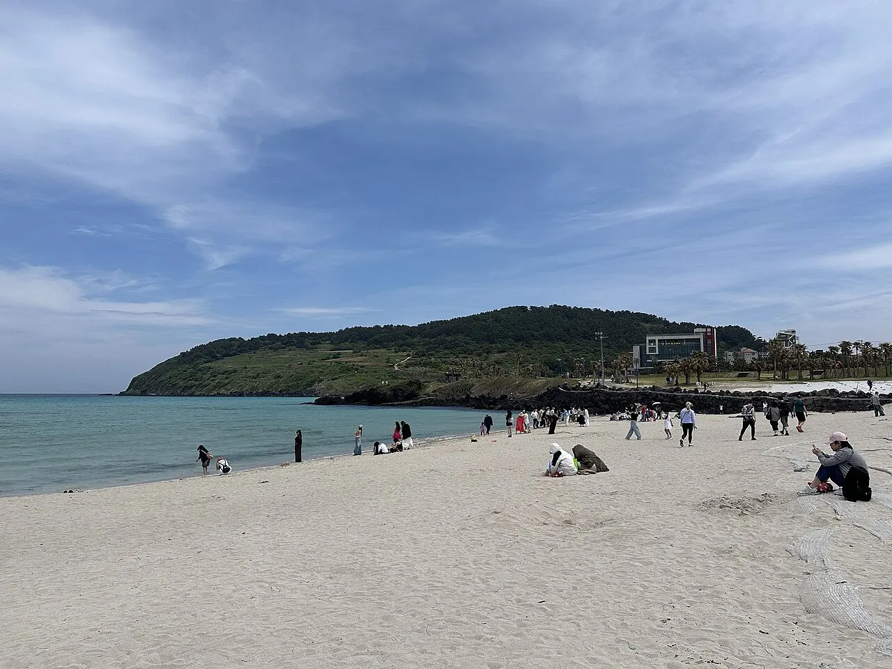 Hamdeok Beach, Jeju City, Jeju-do, South Korea