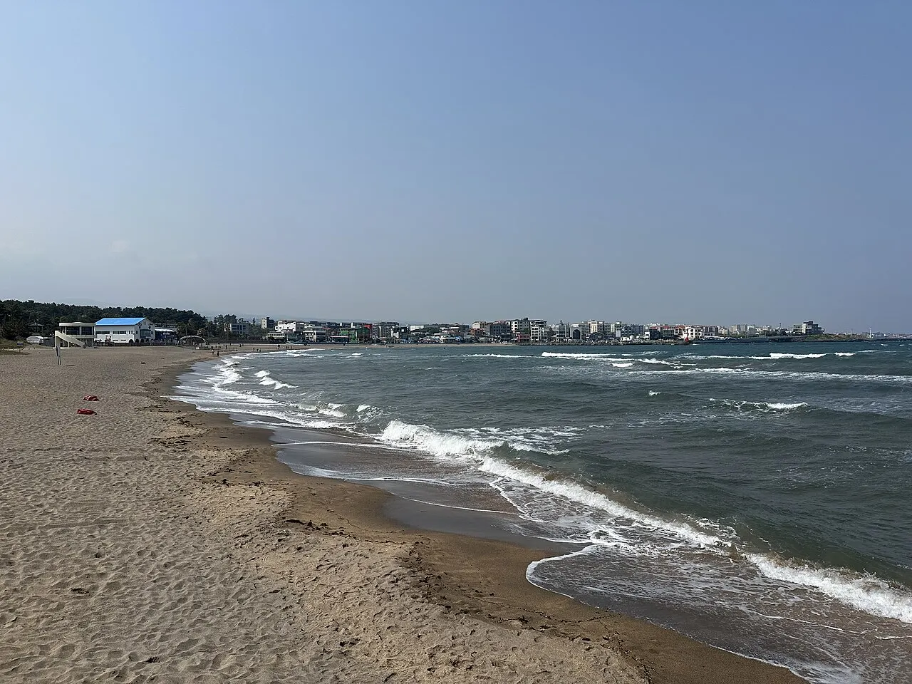 Iho Tewoo Beach, Jeju City, Jeju-do, South Korea