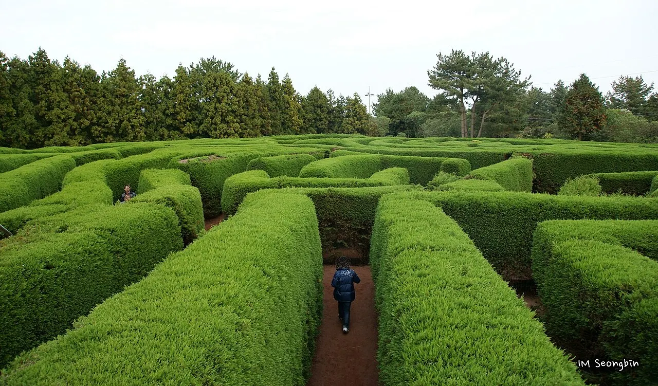 Kimnyoung Maze Park, Jeju City, Jeju-do, South Korea