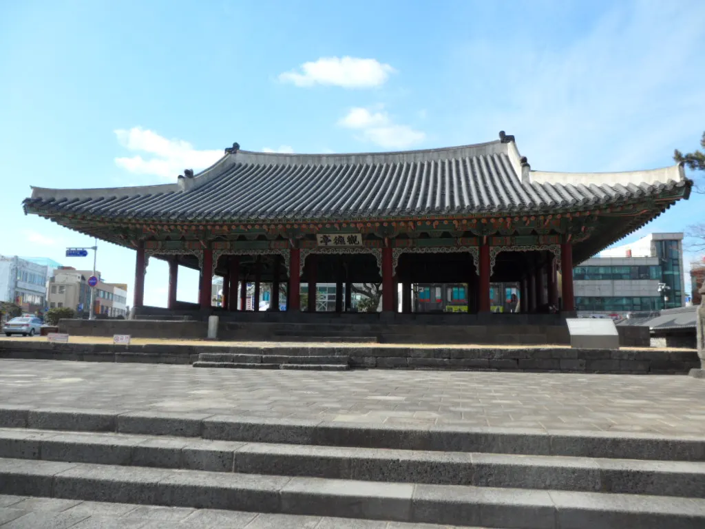 Gwandeokjeong Pavilion, Jeju City, Jeju-do, South Korea
