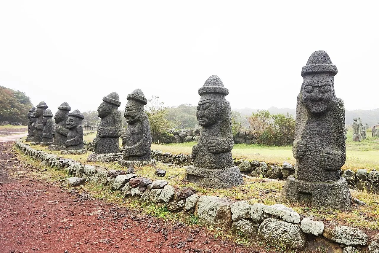 Jeju Stone Park, Jeju City, Jeju-do, South Korea