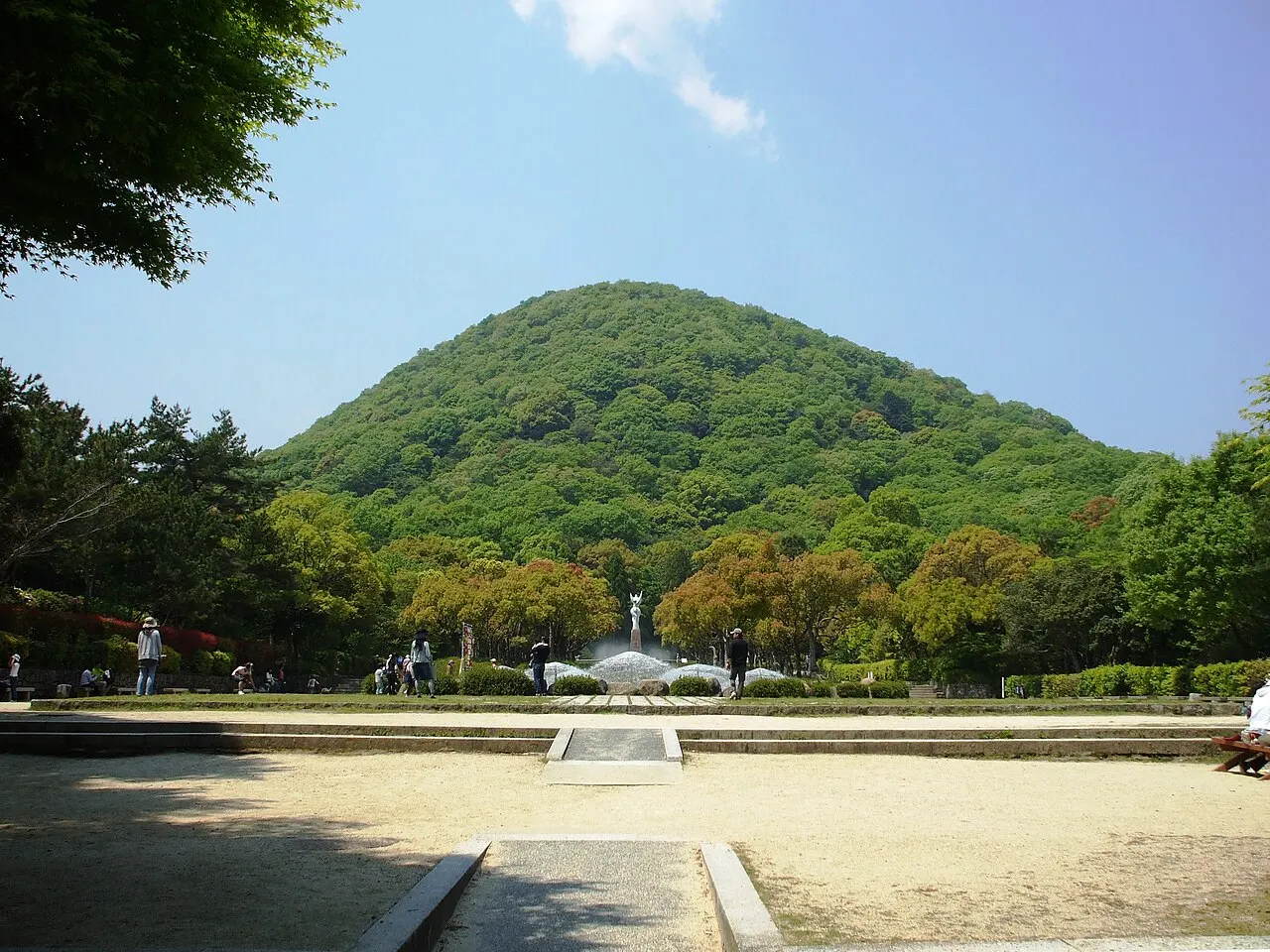 Mount Kabuto, Nishinomiya, Hyōgo, Japan