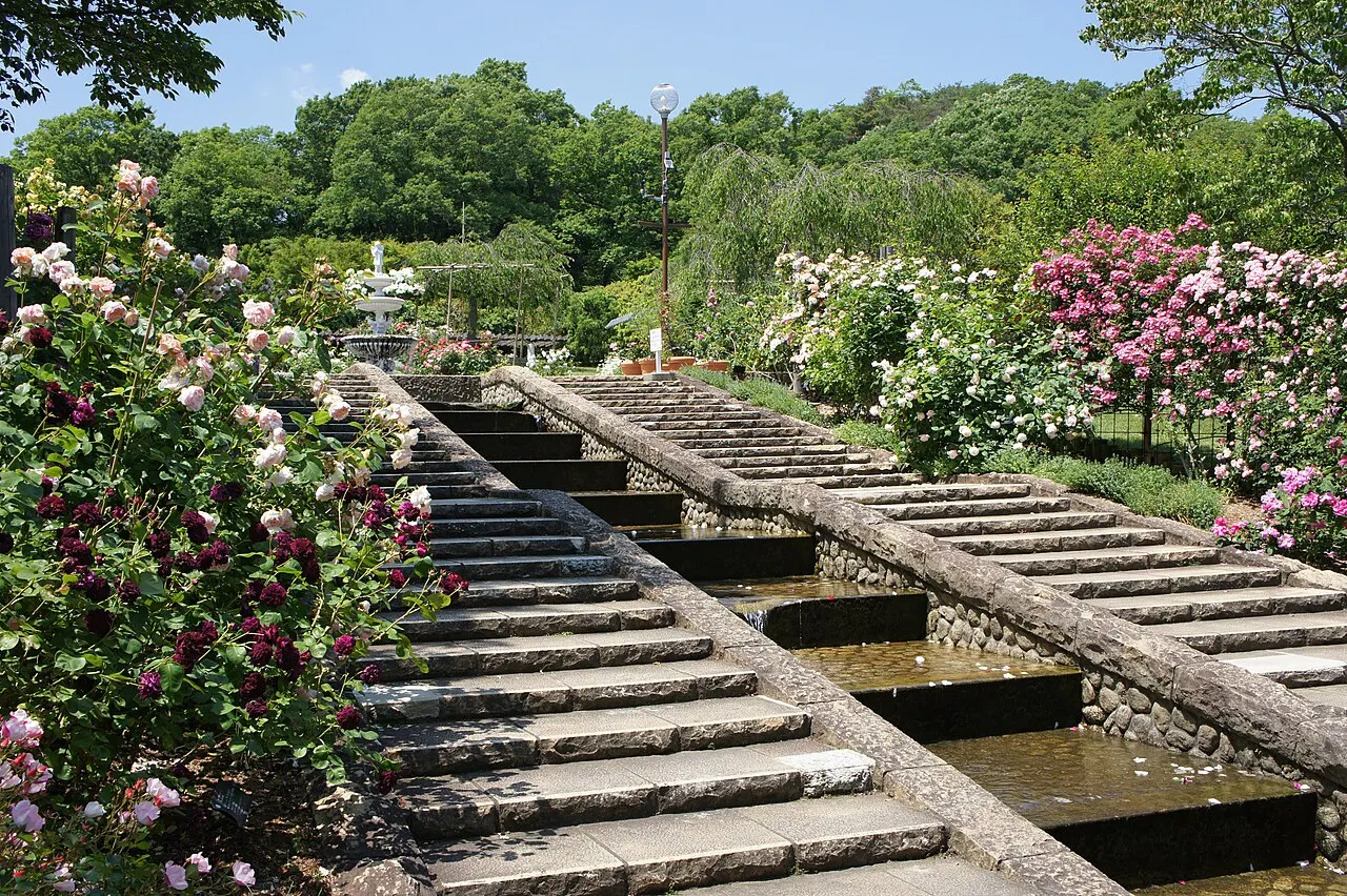 Kitayama Botanical Garden, Nishinomiya, Hyōgo, Japan
