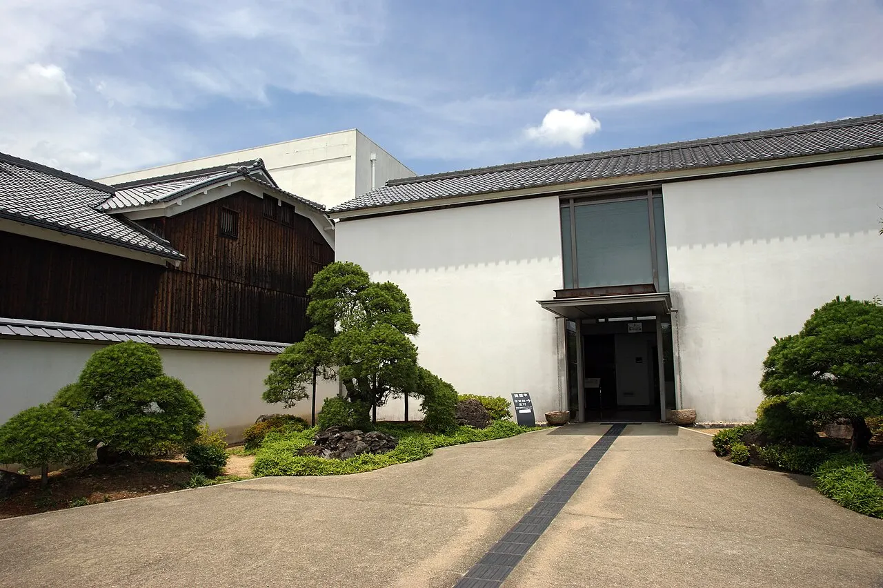 Hakushika Sake Museum, Nishinomiya, Hyōgo, Japan