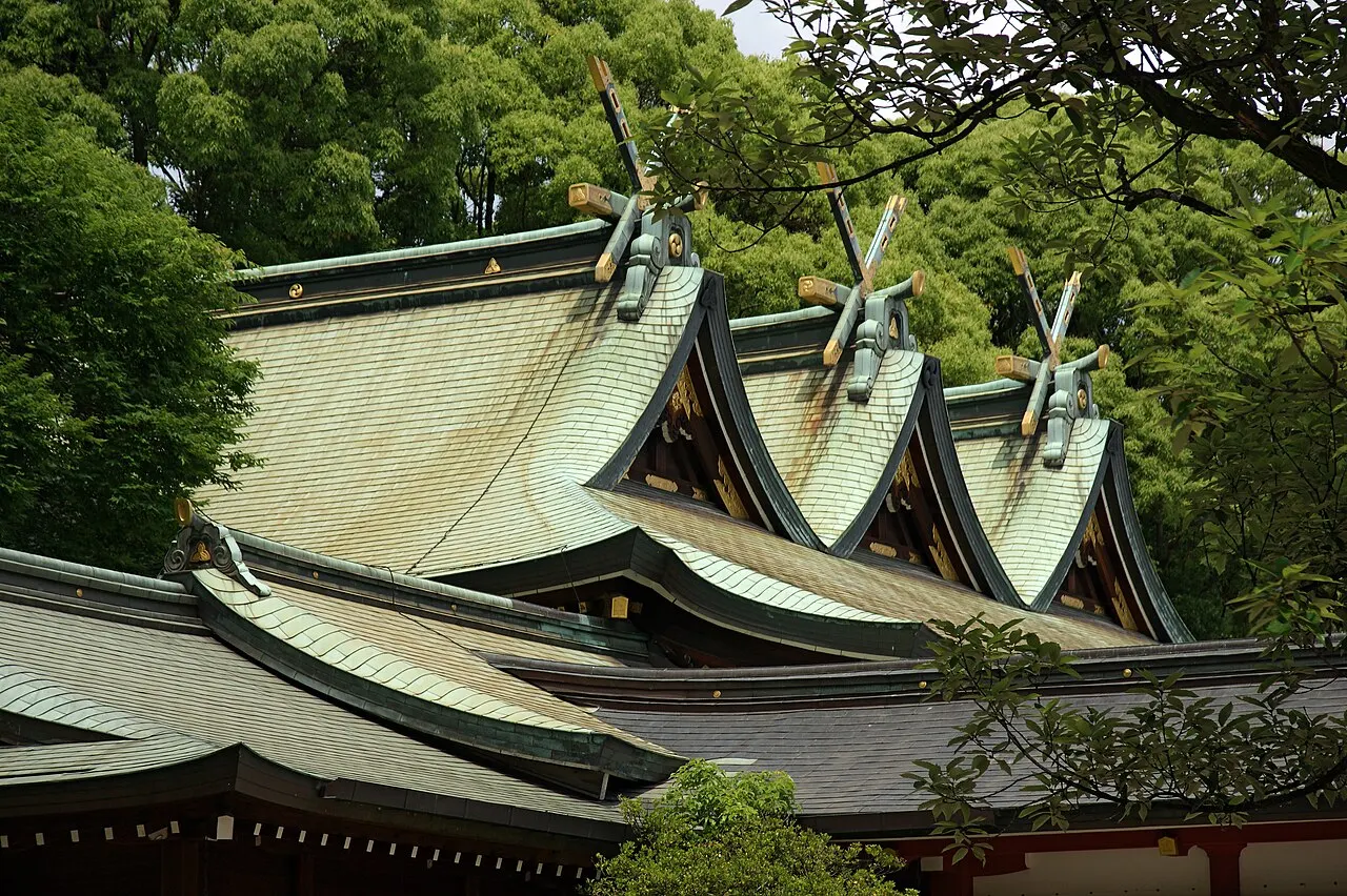 Nishinomiya Shrine, Nishinomiya, Hyōgo, Japan