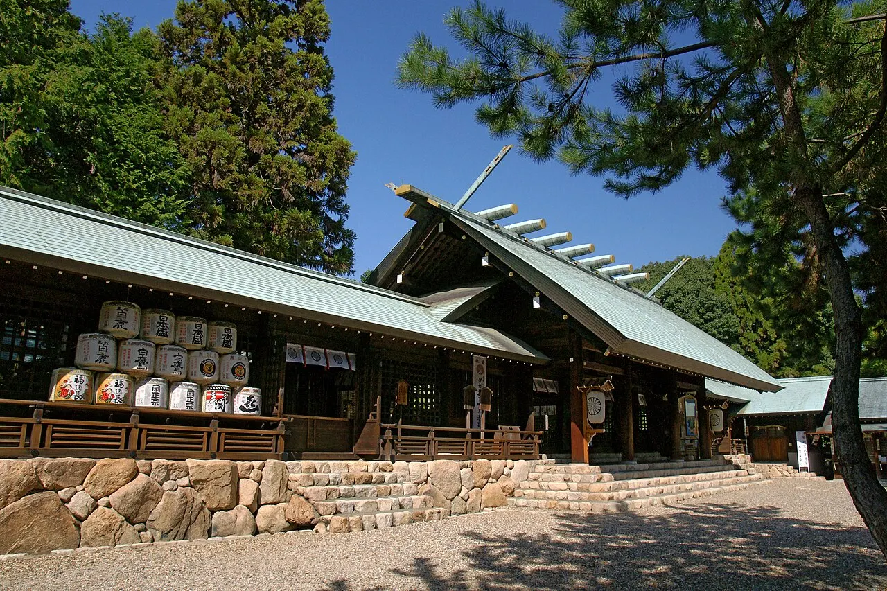 Hirota Shrine, Nishinomiya, Hyōgo, Japan
