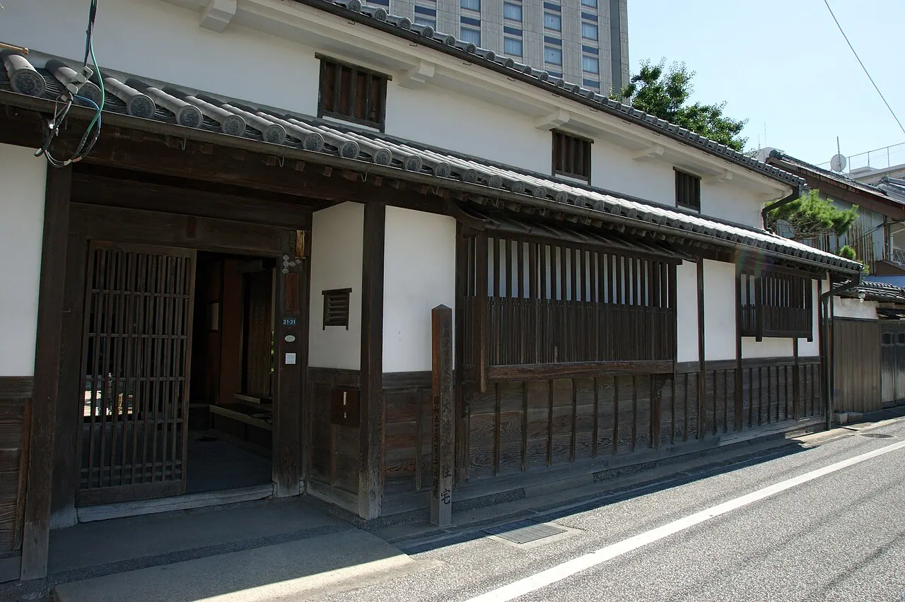Ohashi House, Kurashiki, Okayama, Japan