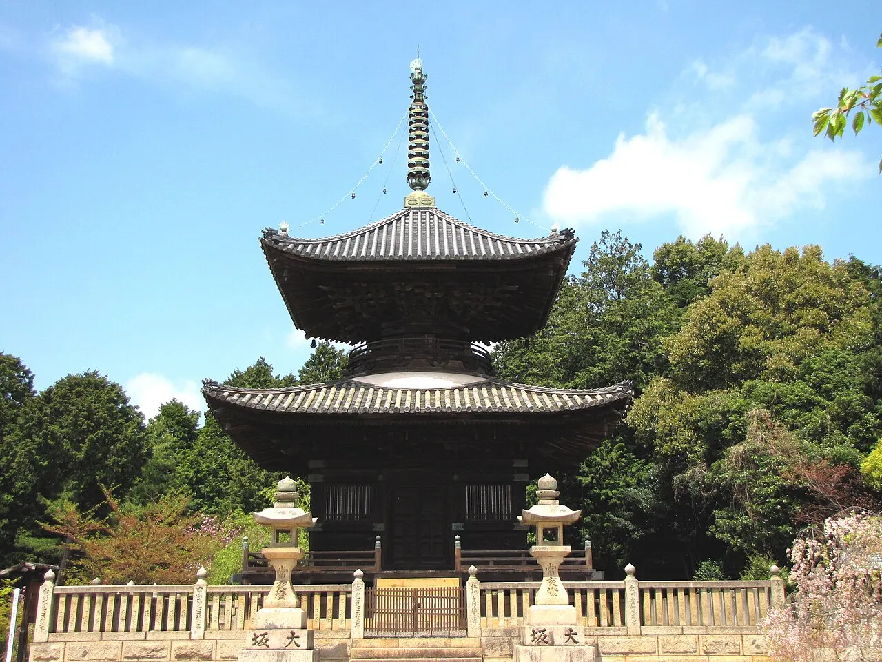 Yugasan Rendaiji, Kurashiki, Okayama, Japan