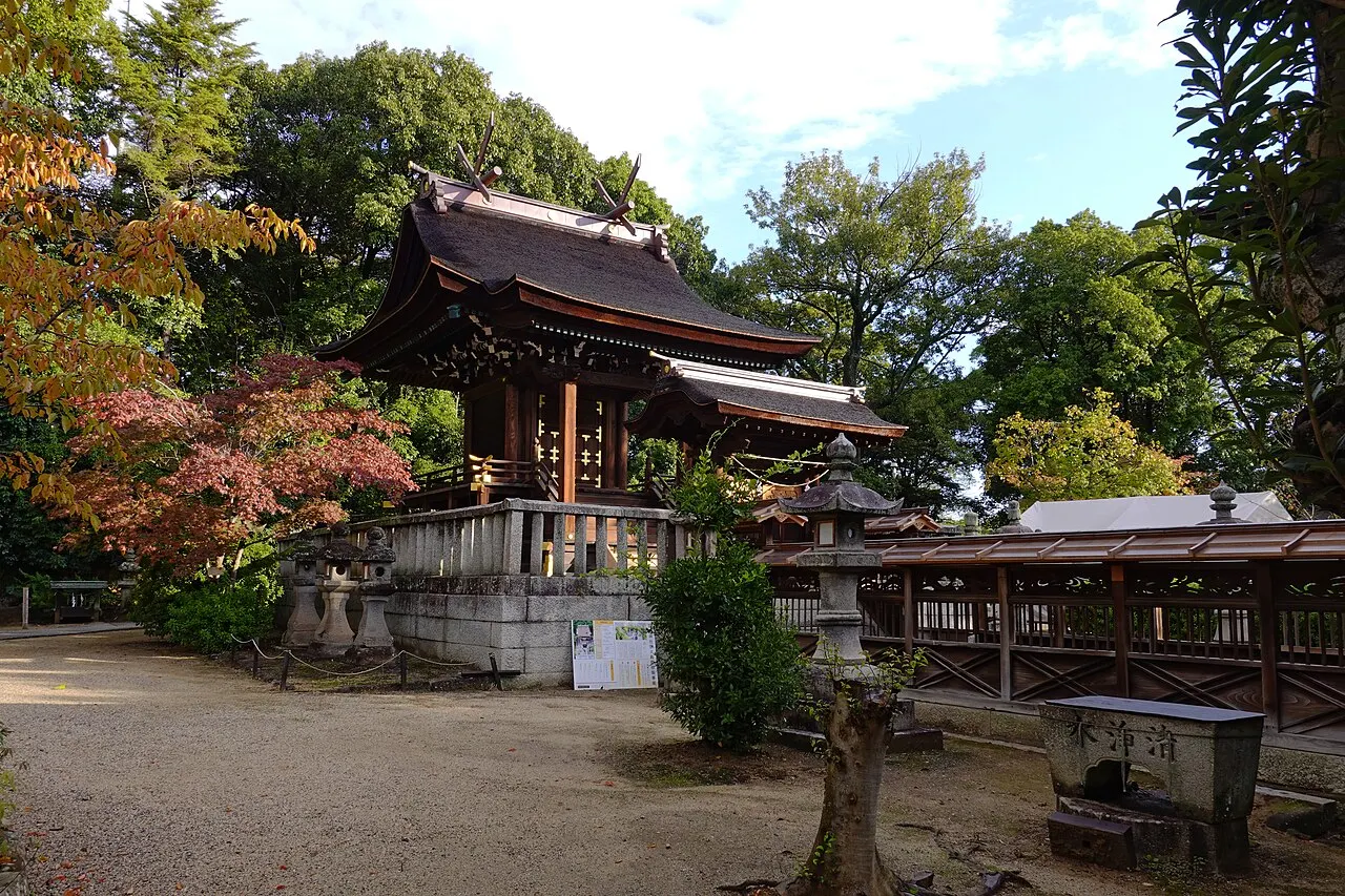 Achi Shrine, Kurashiki, Okayama, Japan