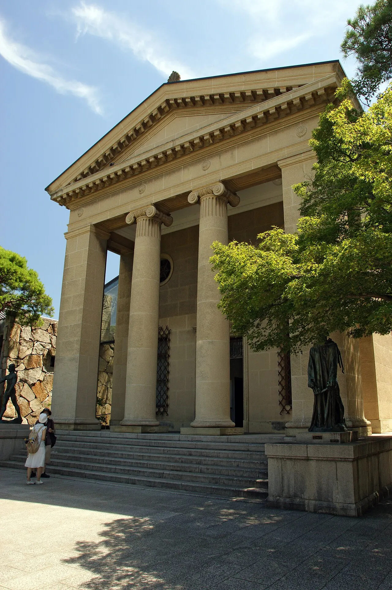 Ohara Museum of Art, Kurashiki, Okayama, Japan