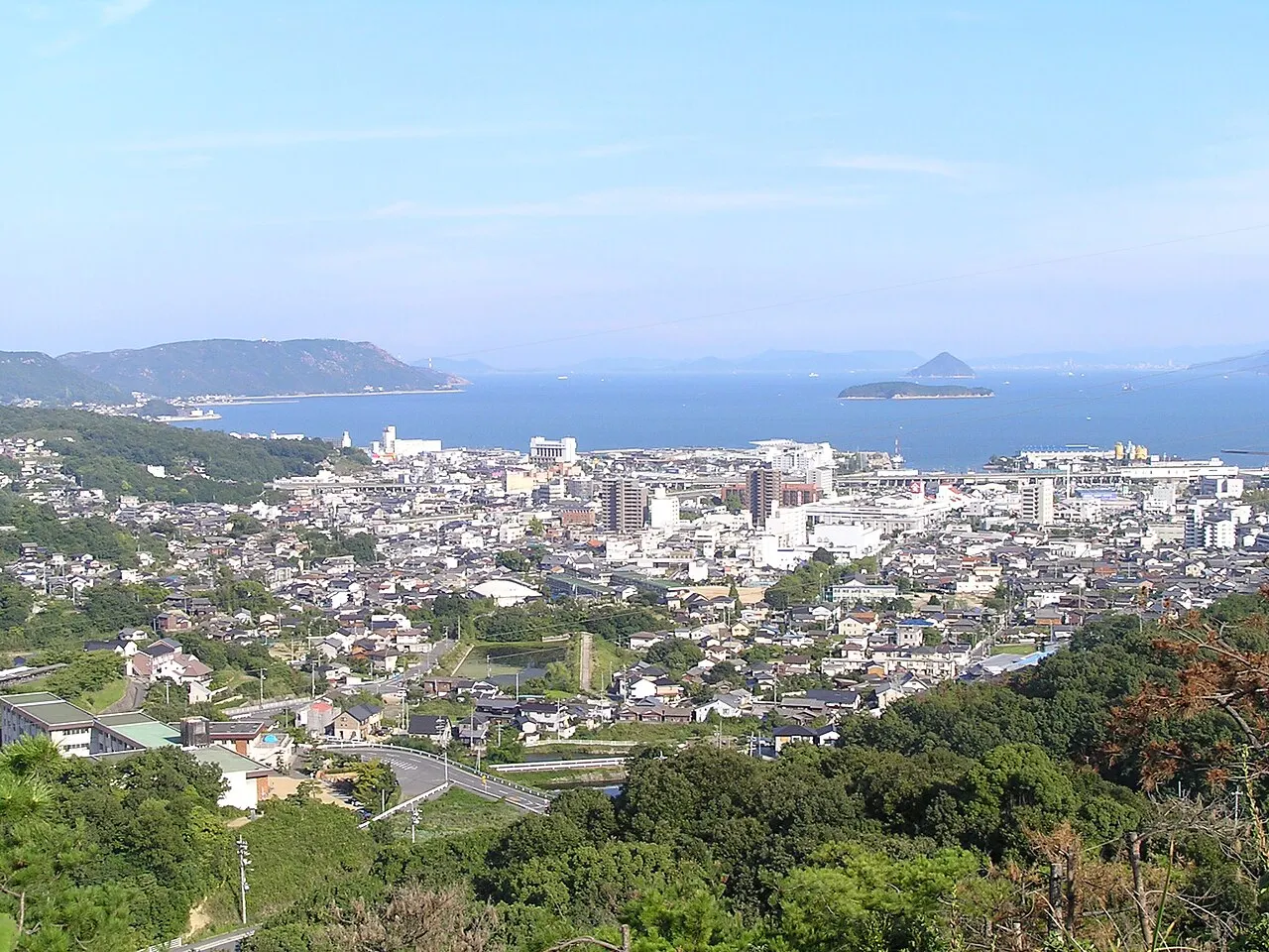 Mount Washu, Kurashiki, Okayama, Japan