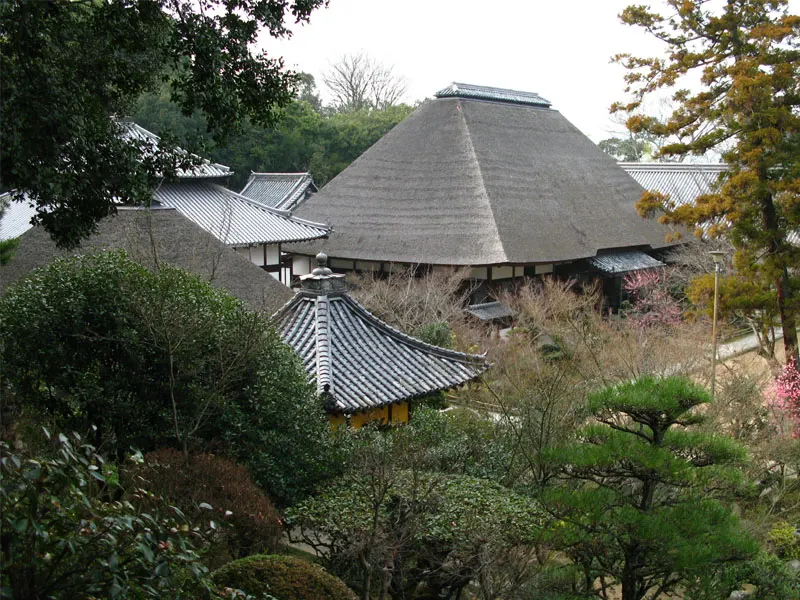 Entsu-ji, Kurashiki, Okayama, Japan