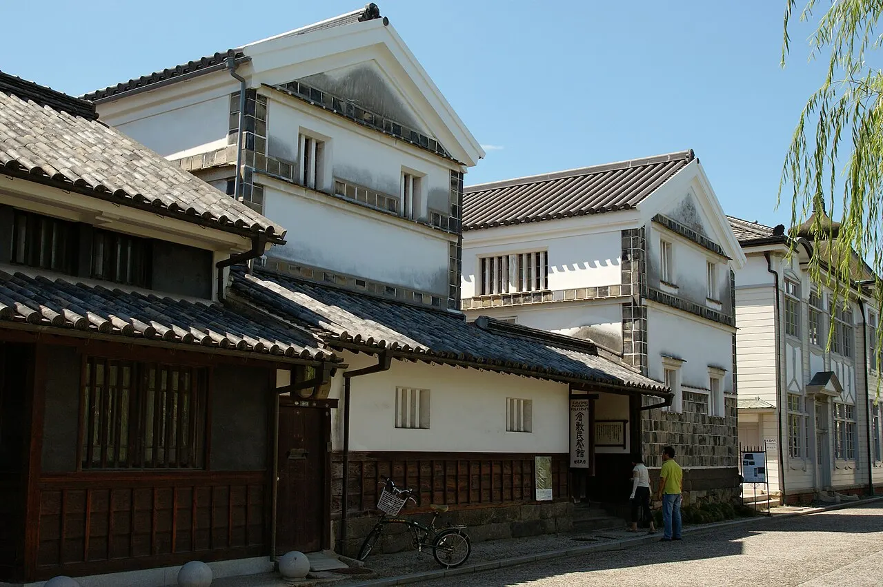 Kurashiki Museum of Folkcraft, Kurashiki, Okayama, Japan