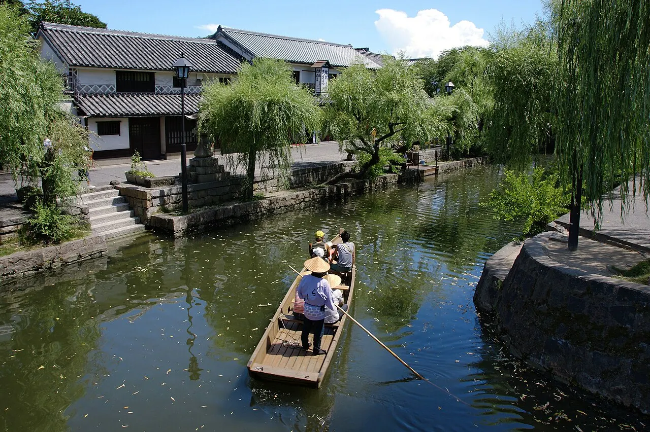 Kurashiki Bikan Historical Quarter, Kurashiki, Okayama, Japan