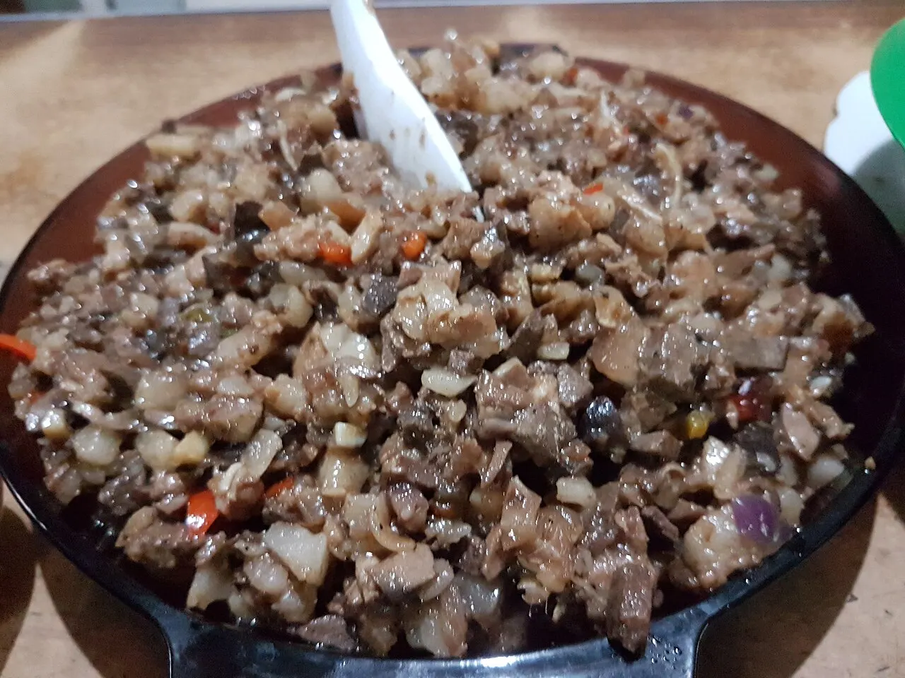 Sisig, Angeles City, Central Luzon, Philippines