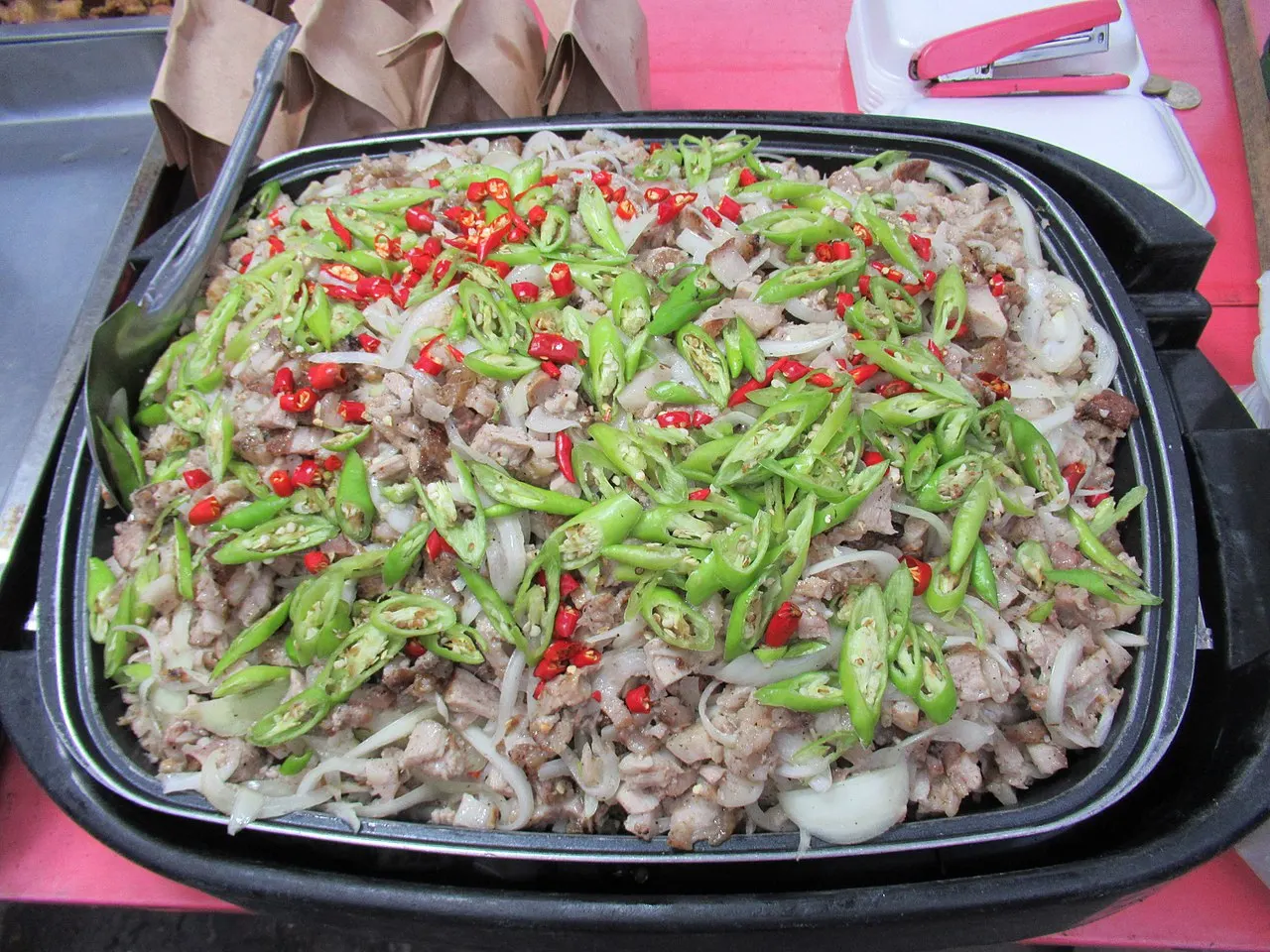 Kapampangan cuisine, Angeles City, Central Luzon, Philippines