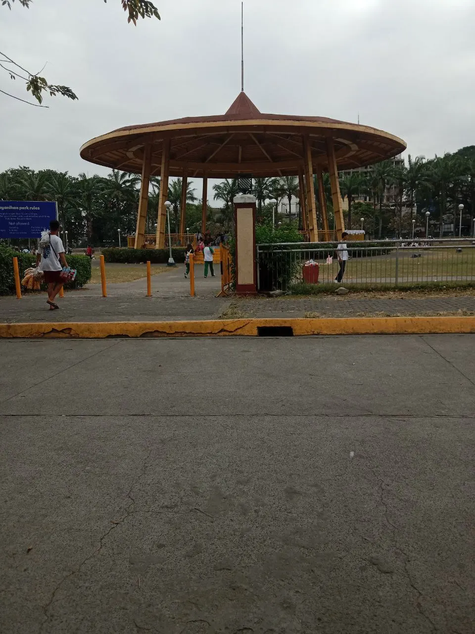 Salakot Arch, Angeles City, Central Luzon, Philippines