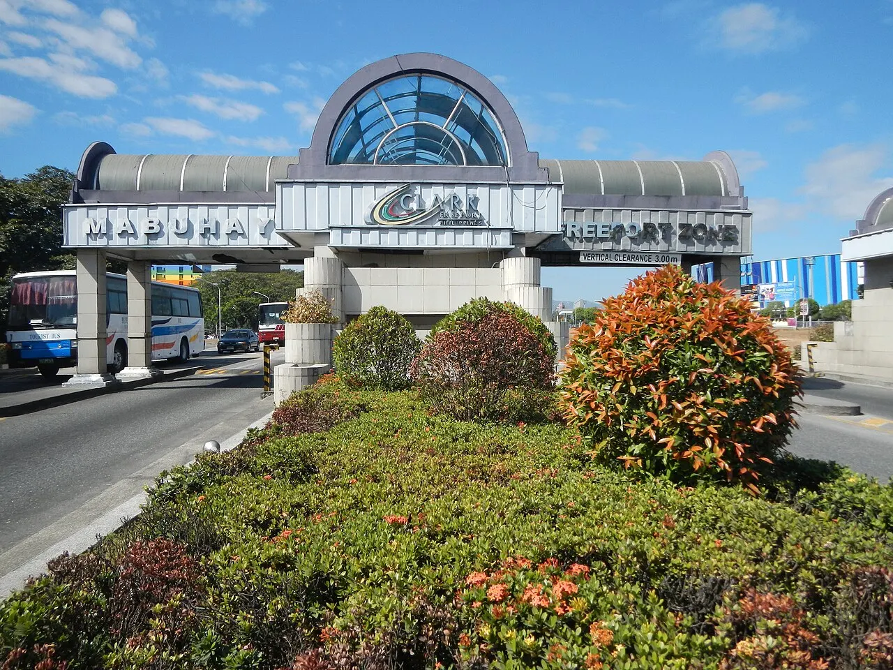Clark Freeport and Special Economic Zone, Angeles City, Central Luzon, Philippines