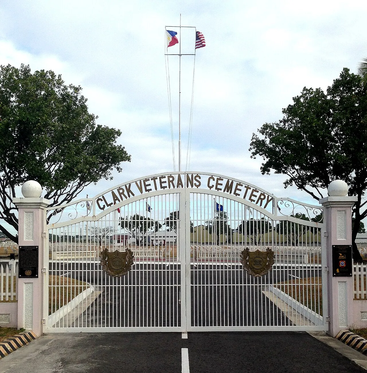 Clark Veterans Cemetery, Angeles City, Central Luzon, Philippines