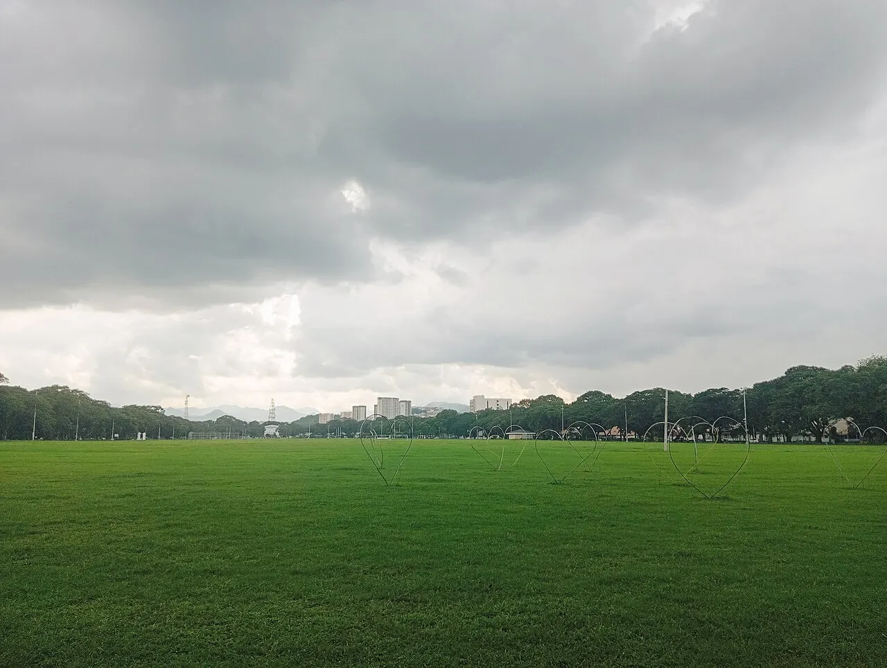 Clark Parade Grounds, Angeles City, Central Luzon, Philippines