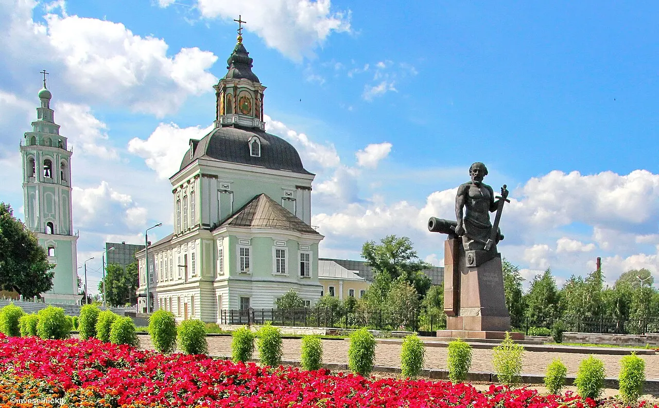 Nicholas-Zaretsky Church, Tula, Tula Oblast, Russia