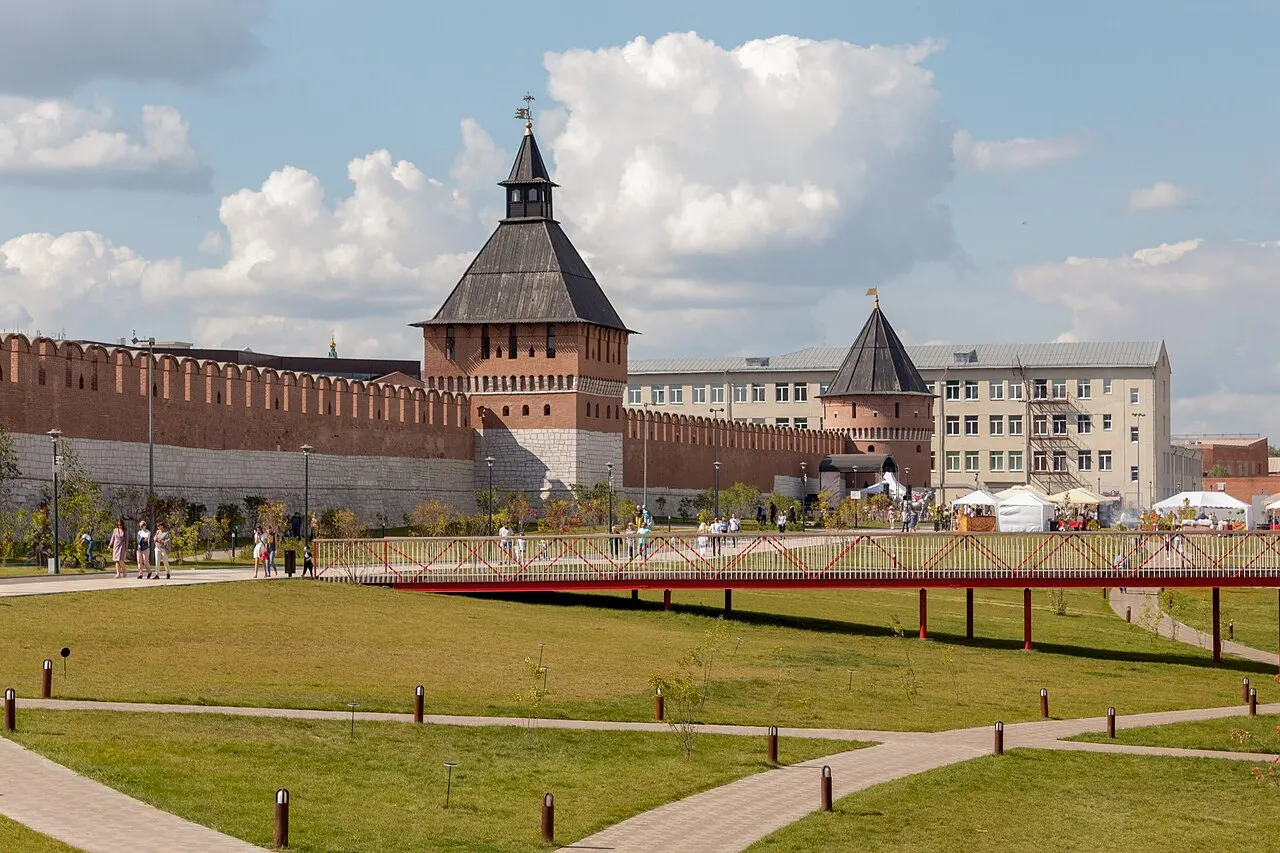 Kazanskaya Embankment, Tula, Tula Oblast, Russia