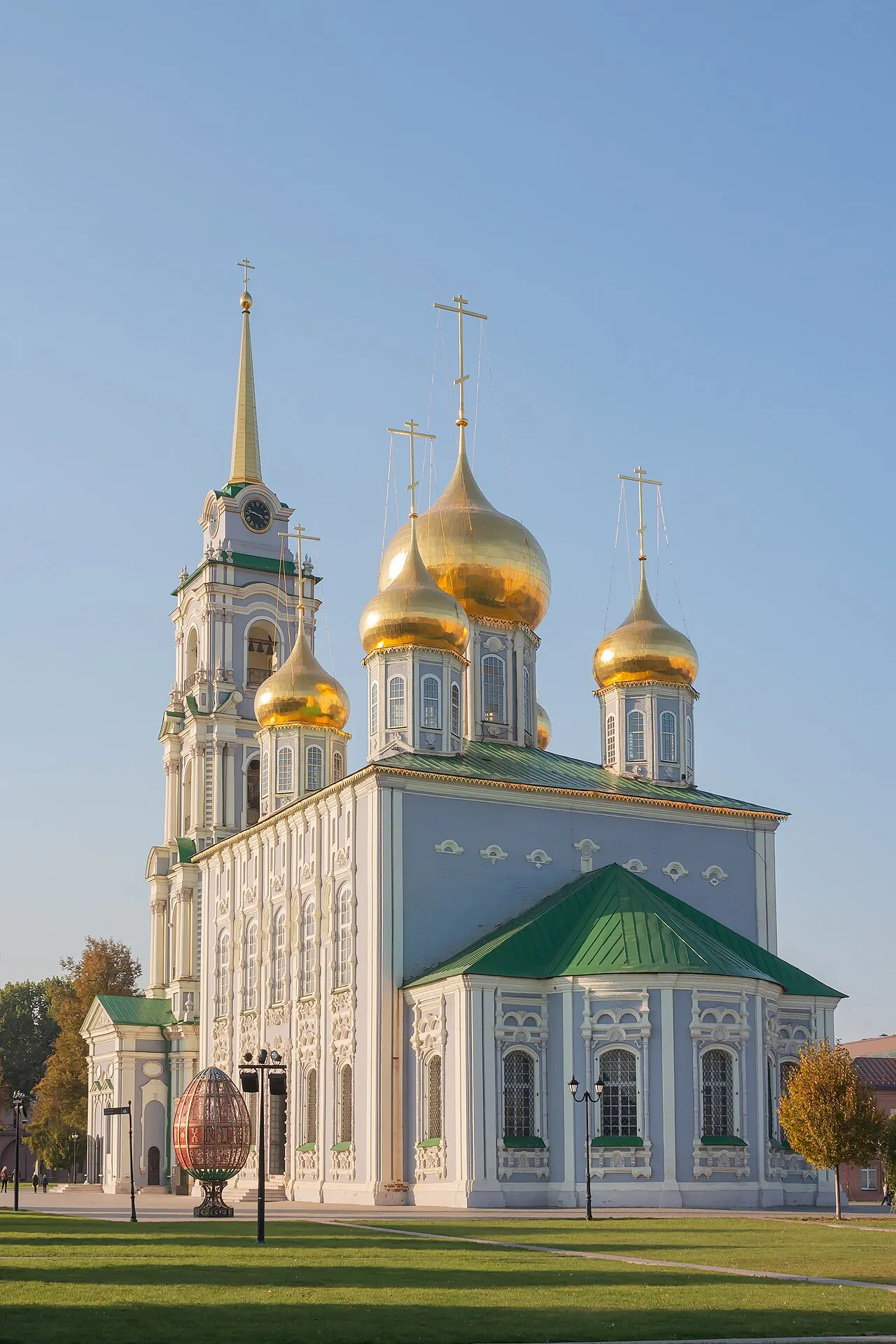 Assumption Cathedral of the Tula Kremlin, Tula, Tula Oblast, Russia